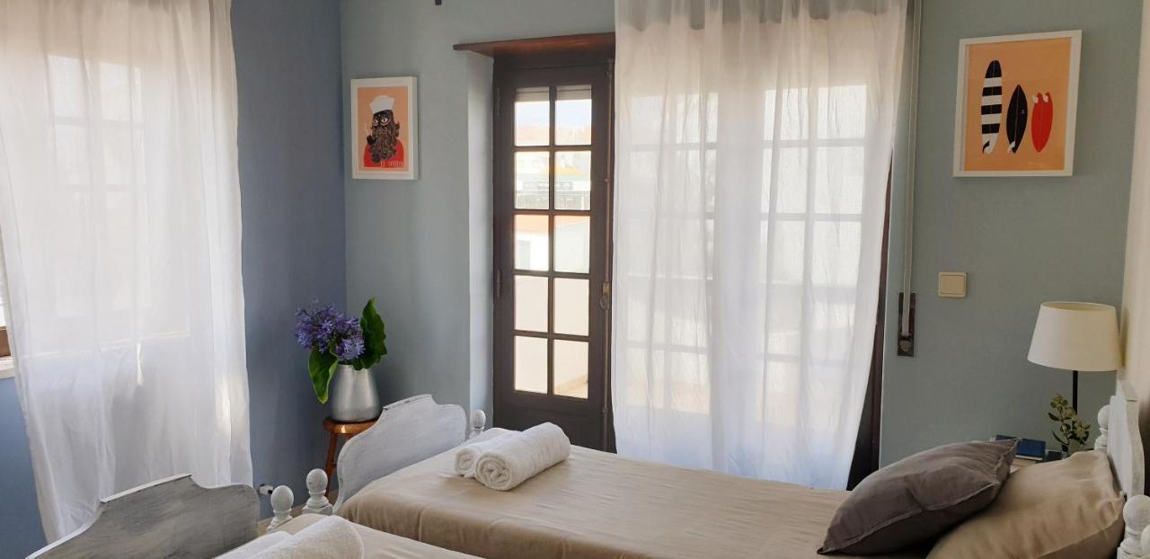 Boa Onda Guesthouse Atouguia Da Baleia Bagian luar foto