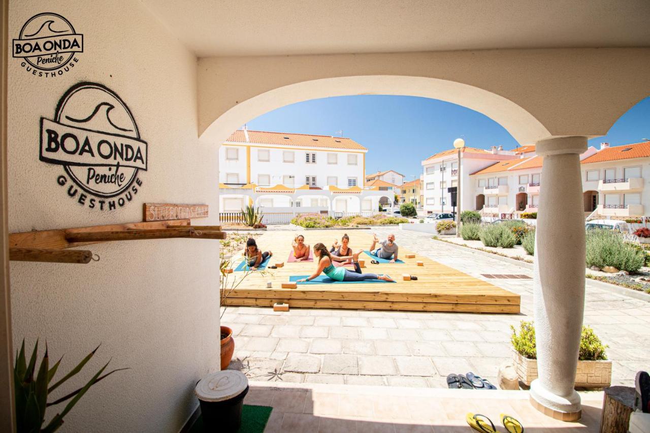 Boa Onda Guesthouse Atouguia Da Baleia Bagian luar foto