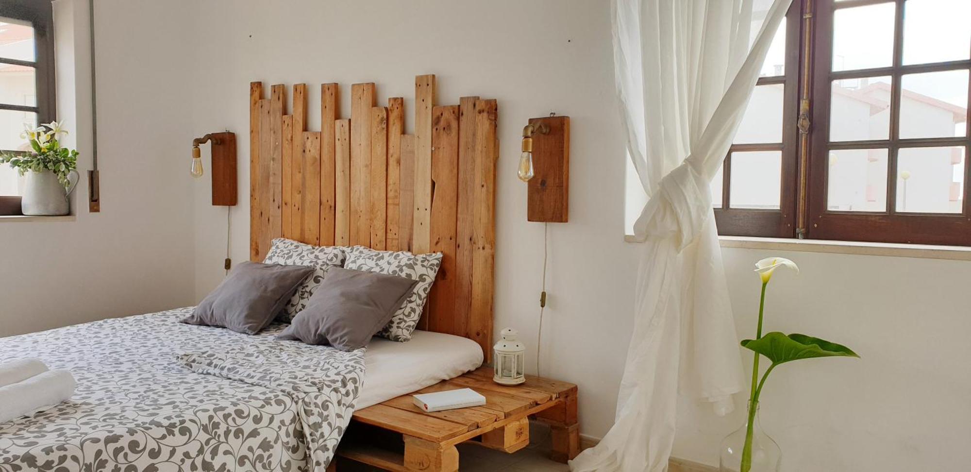 Boa Onda Guesthouse Atouguia Da Baleia Ruang foto